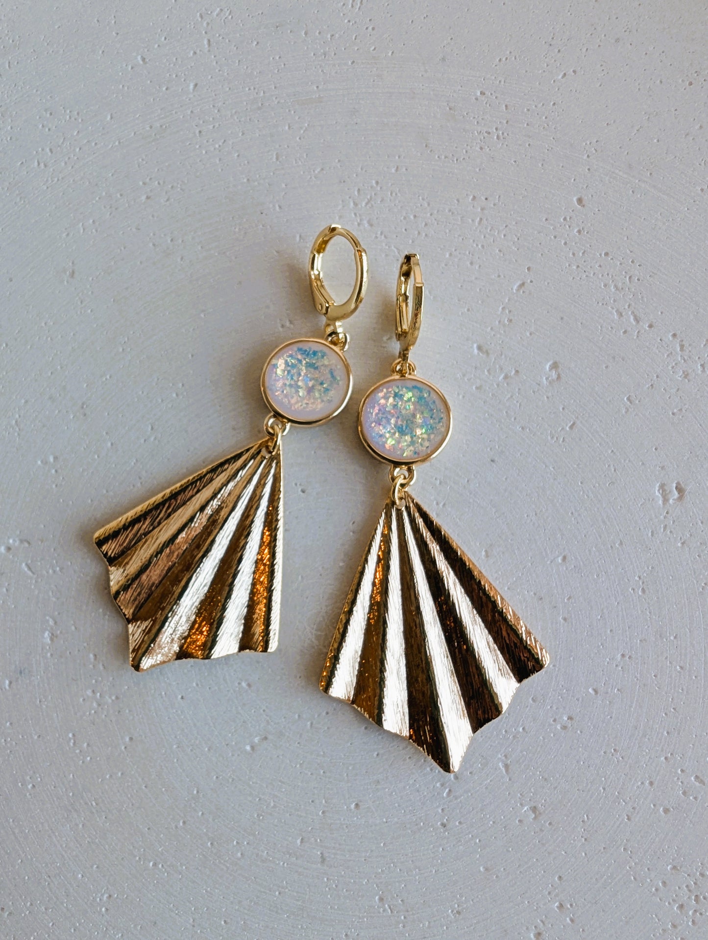 Boucles d'oreilles Voie lactée