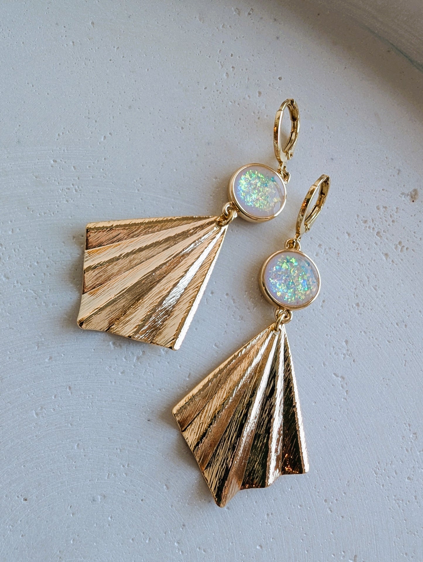 Boucles d'oreilles Voie lactée