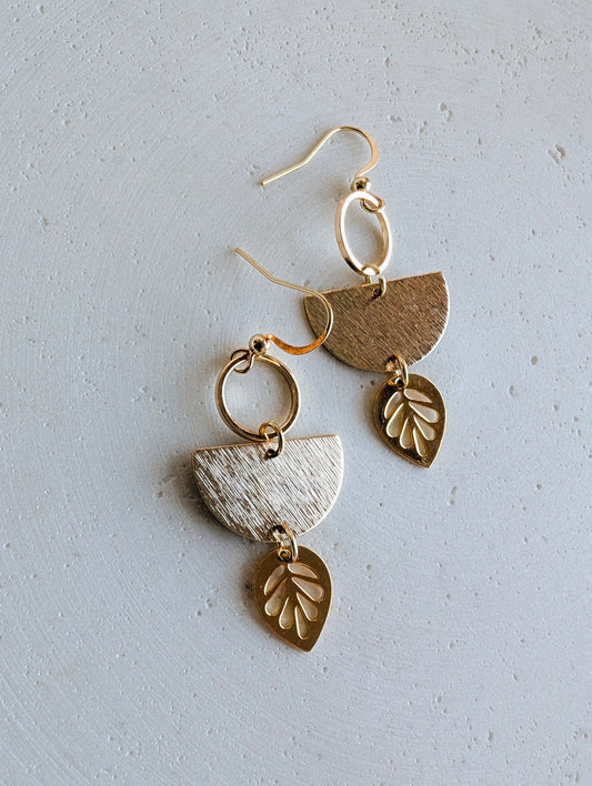 Boucles d'oreilles Harmonie