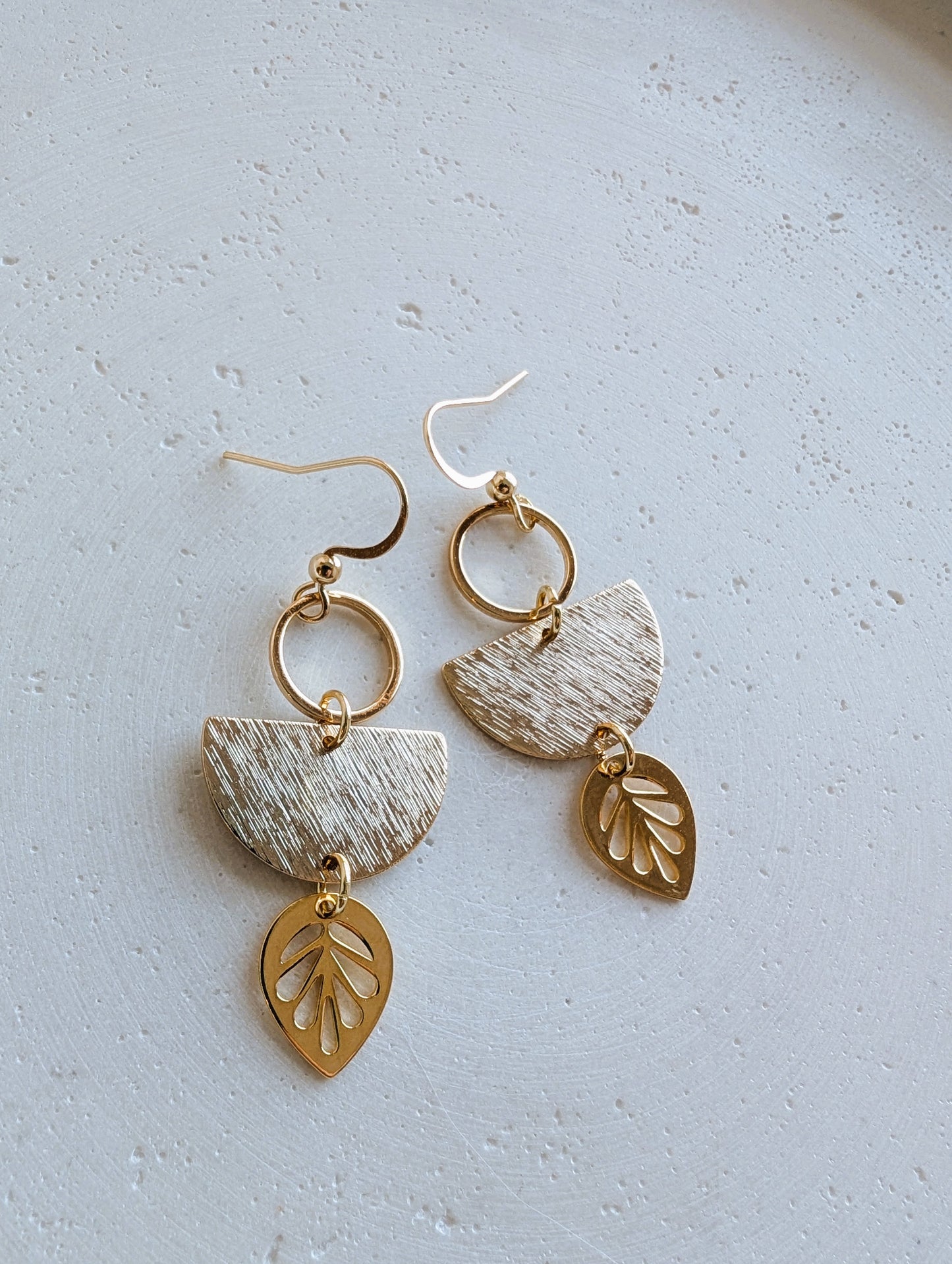 Boucles d'oreilles Harmonie