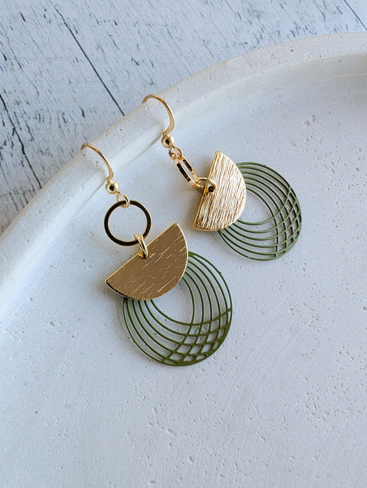 Boucles d'oreilles Lima