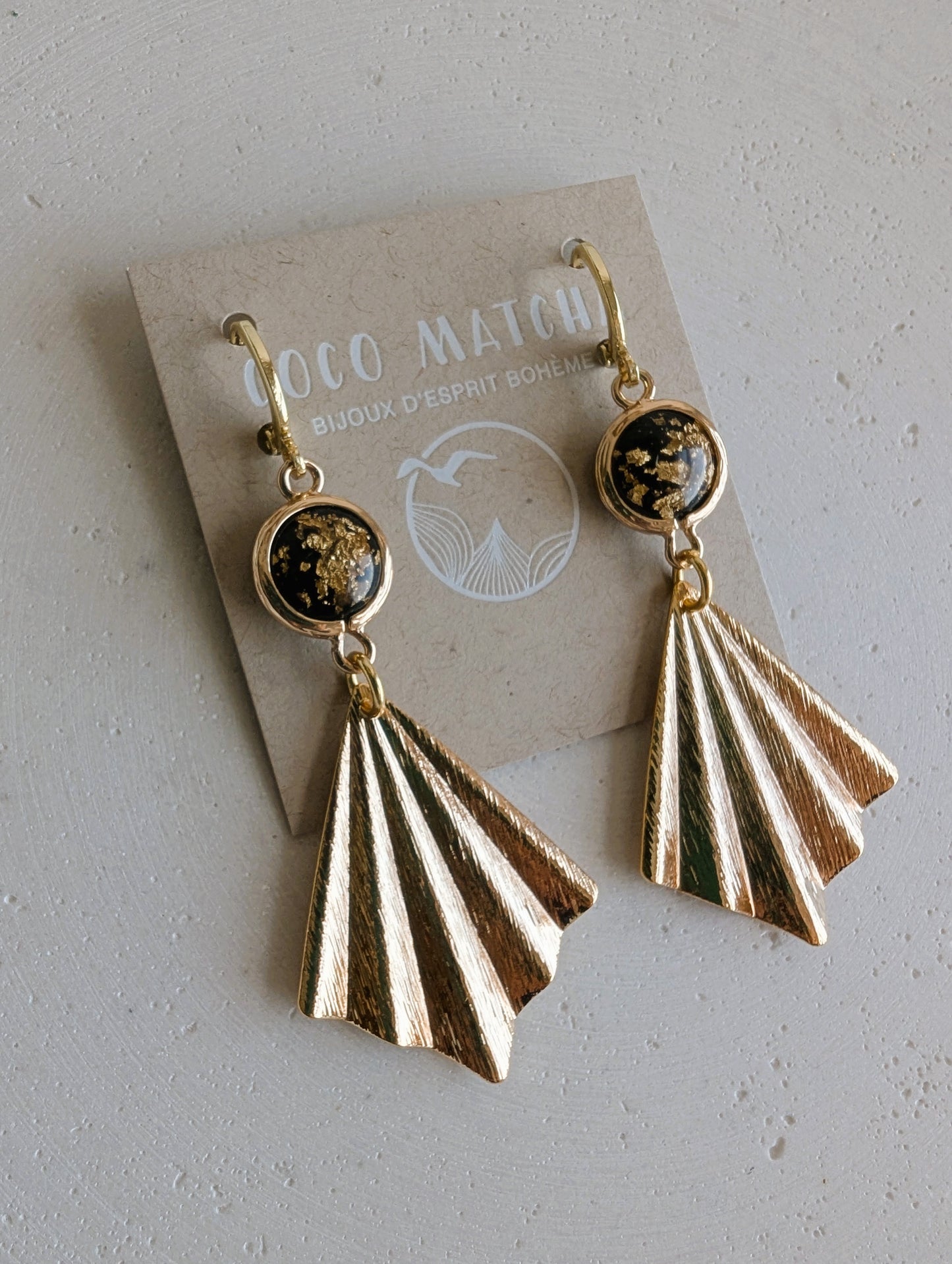 Boucles d'oreilles Pépite