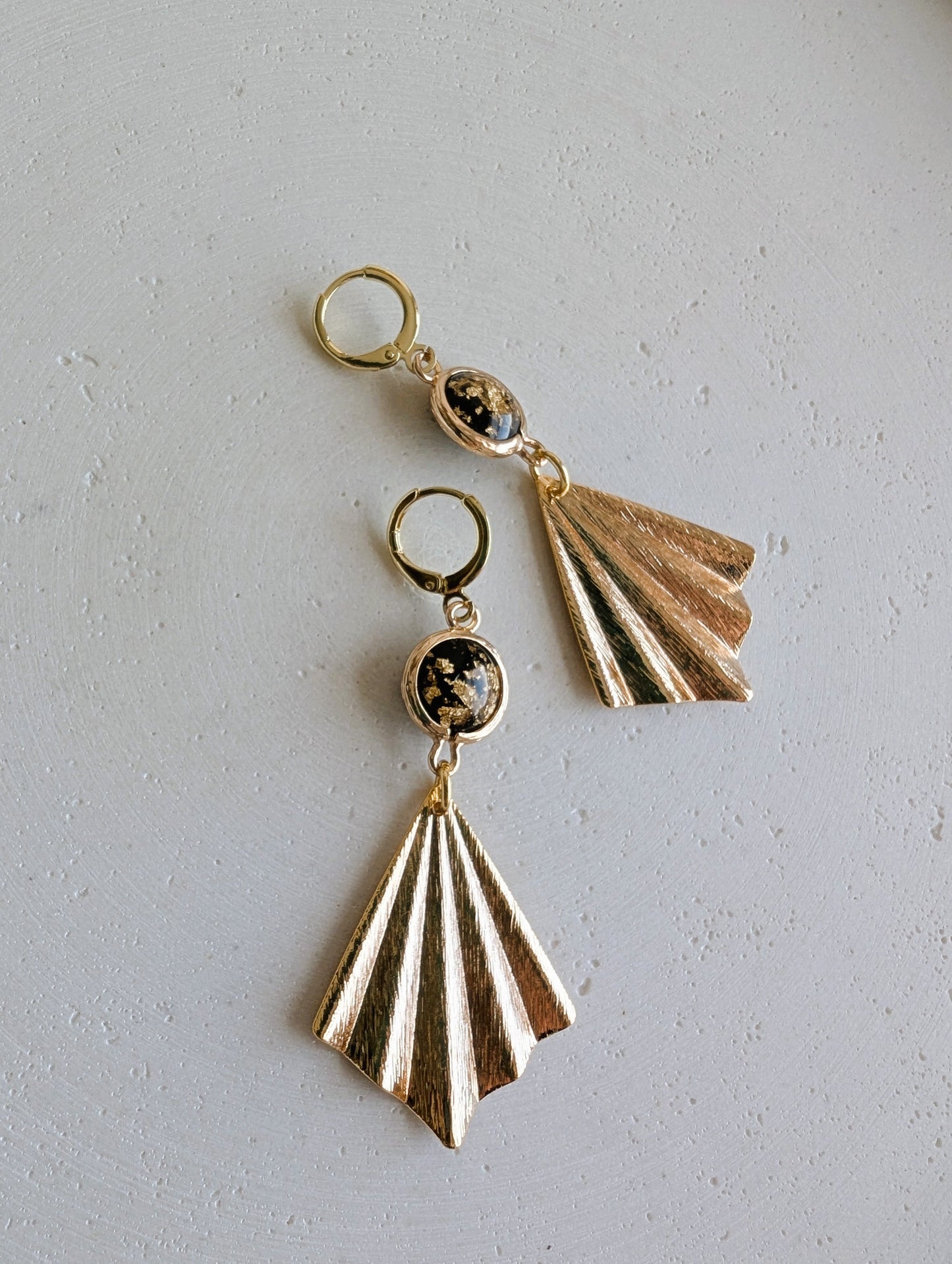 Boucles d'oreilles Pépite