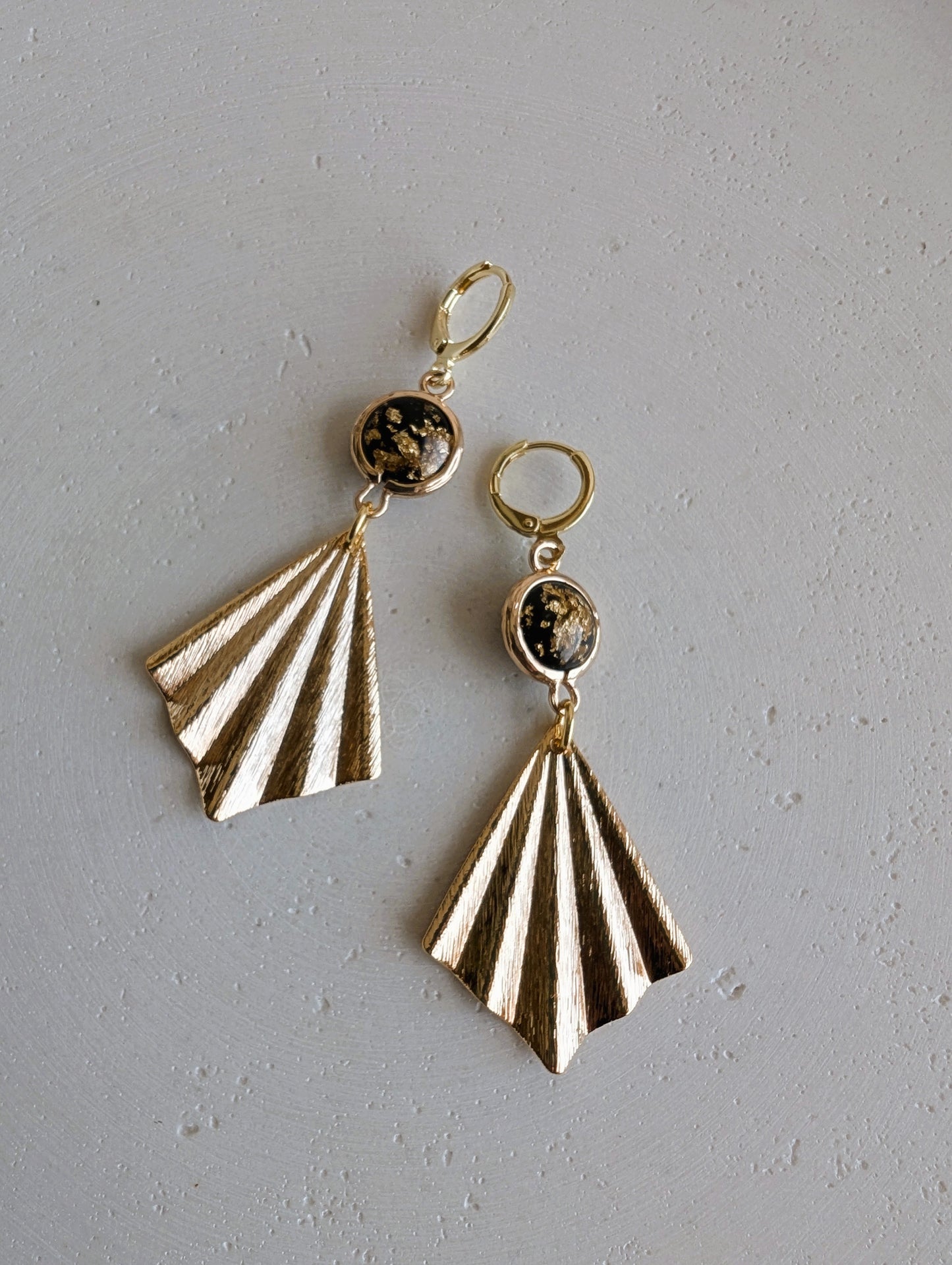 Boucles d'oreilles Pépite