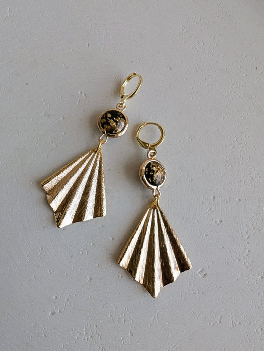 Boucles d'oreilles Pépite