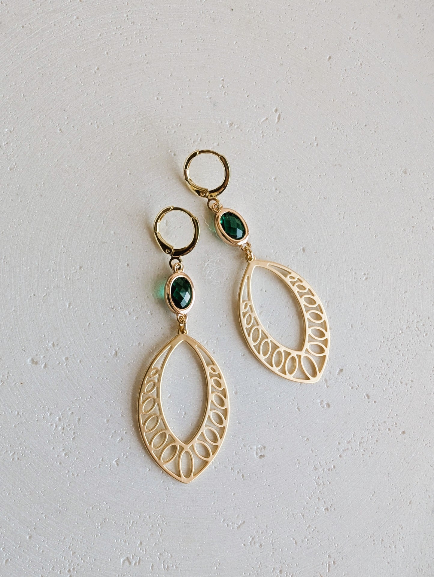 Boucles d'oreilles Marquise