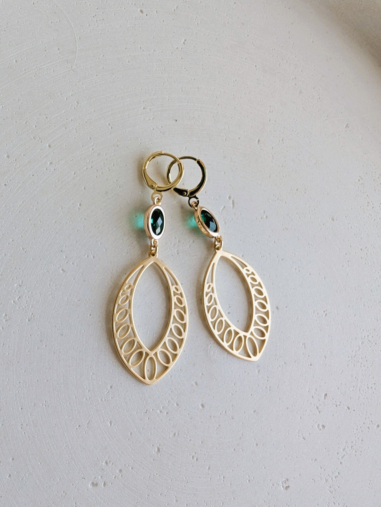 Boucles d'oreilles Marquise