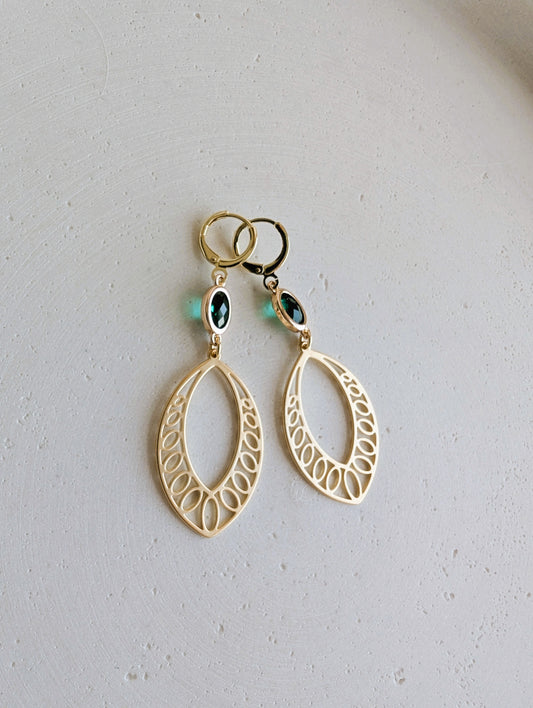 Boucles d'oreilles Marquise