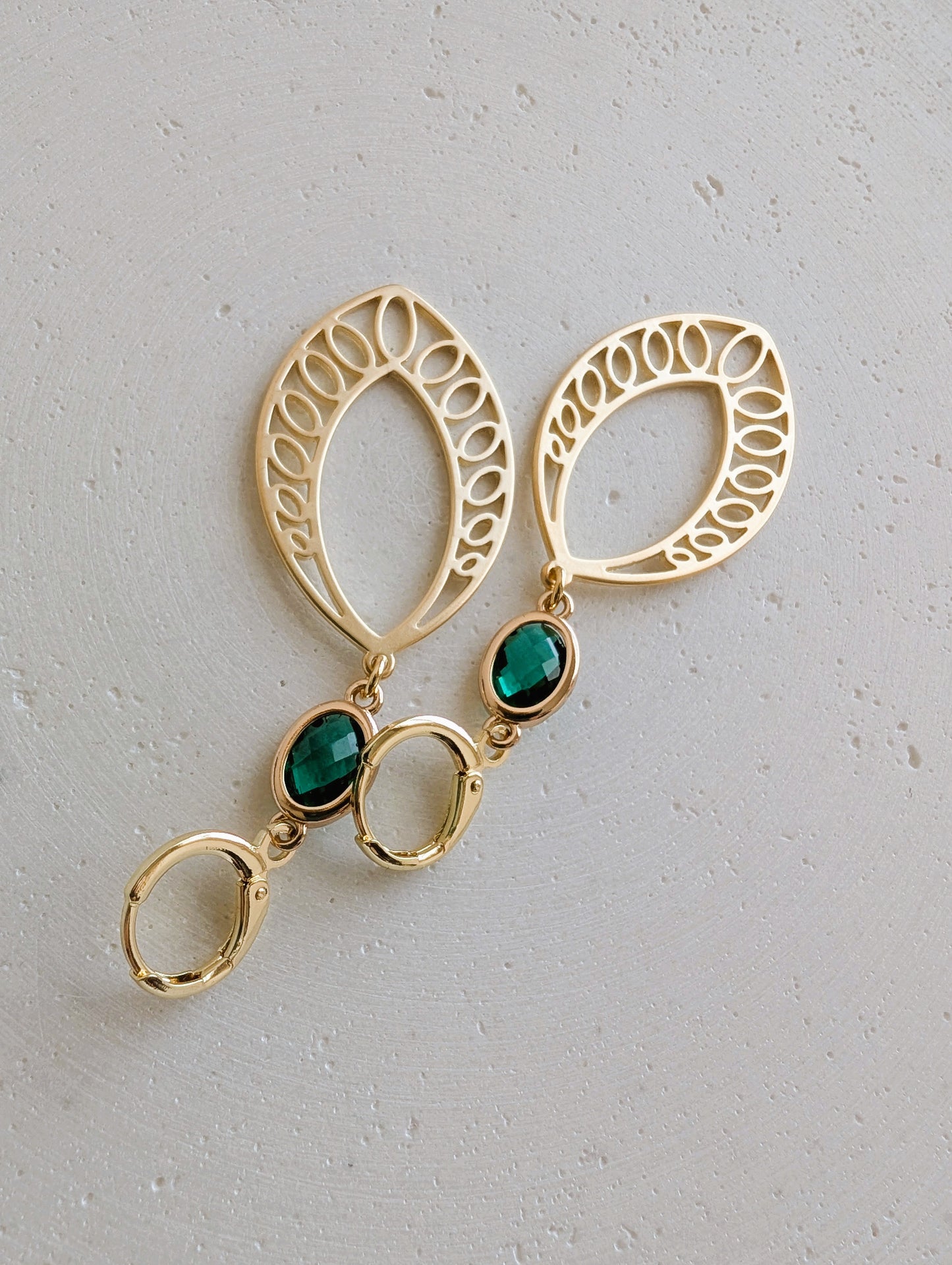 Boucles d'oreilles Marquise