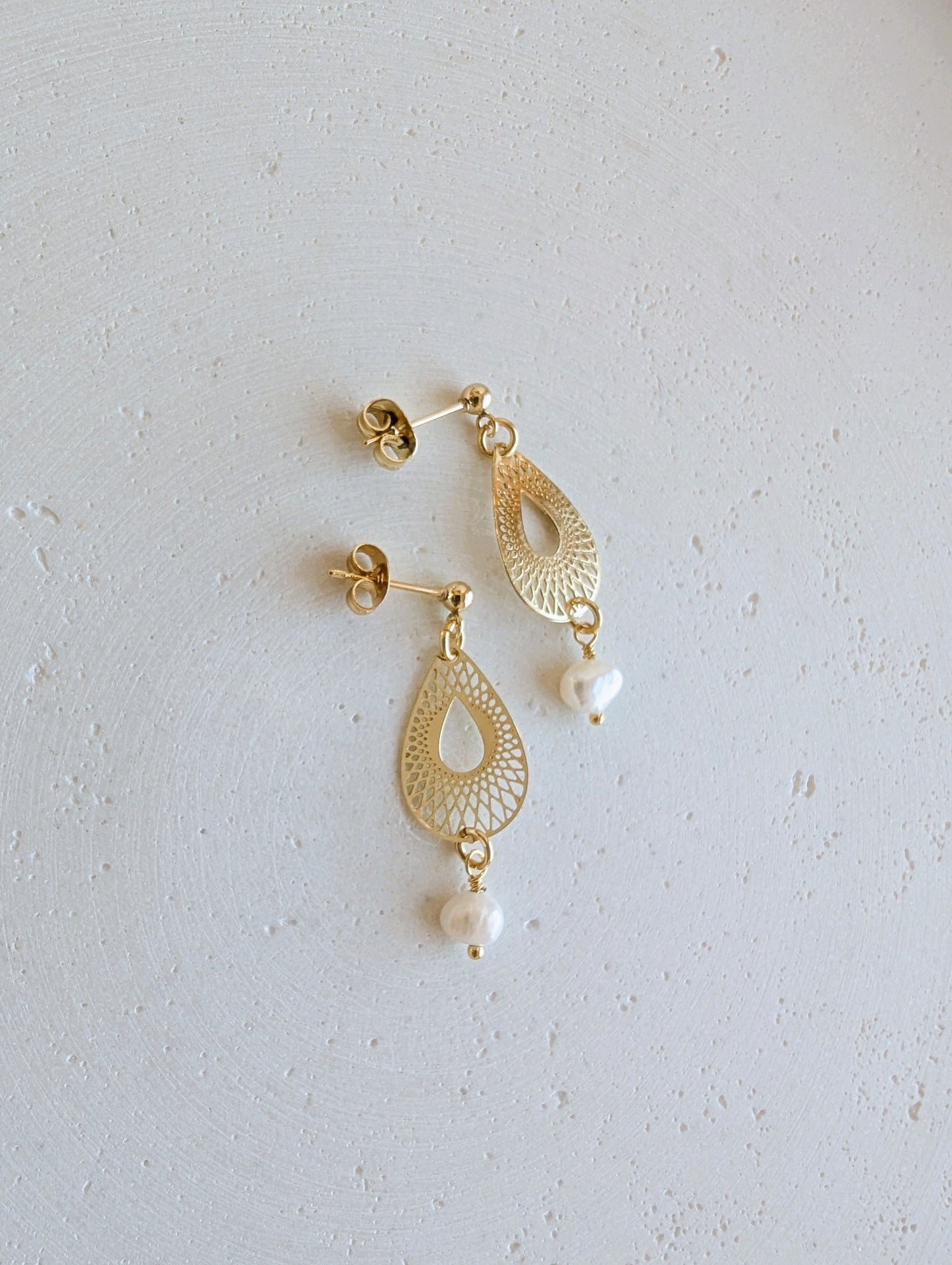 Boucles d'oreilles Perla