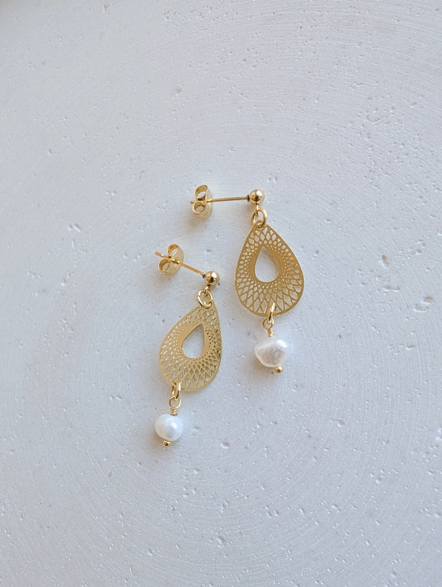Boucles d'oreilles Perla