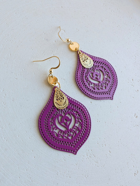 Boucles d'oreilles Jasmine