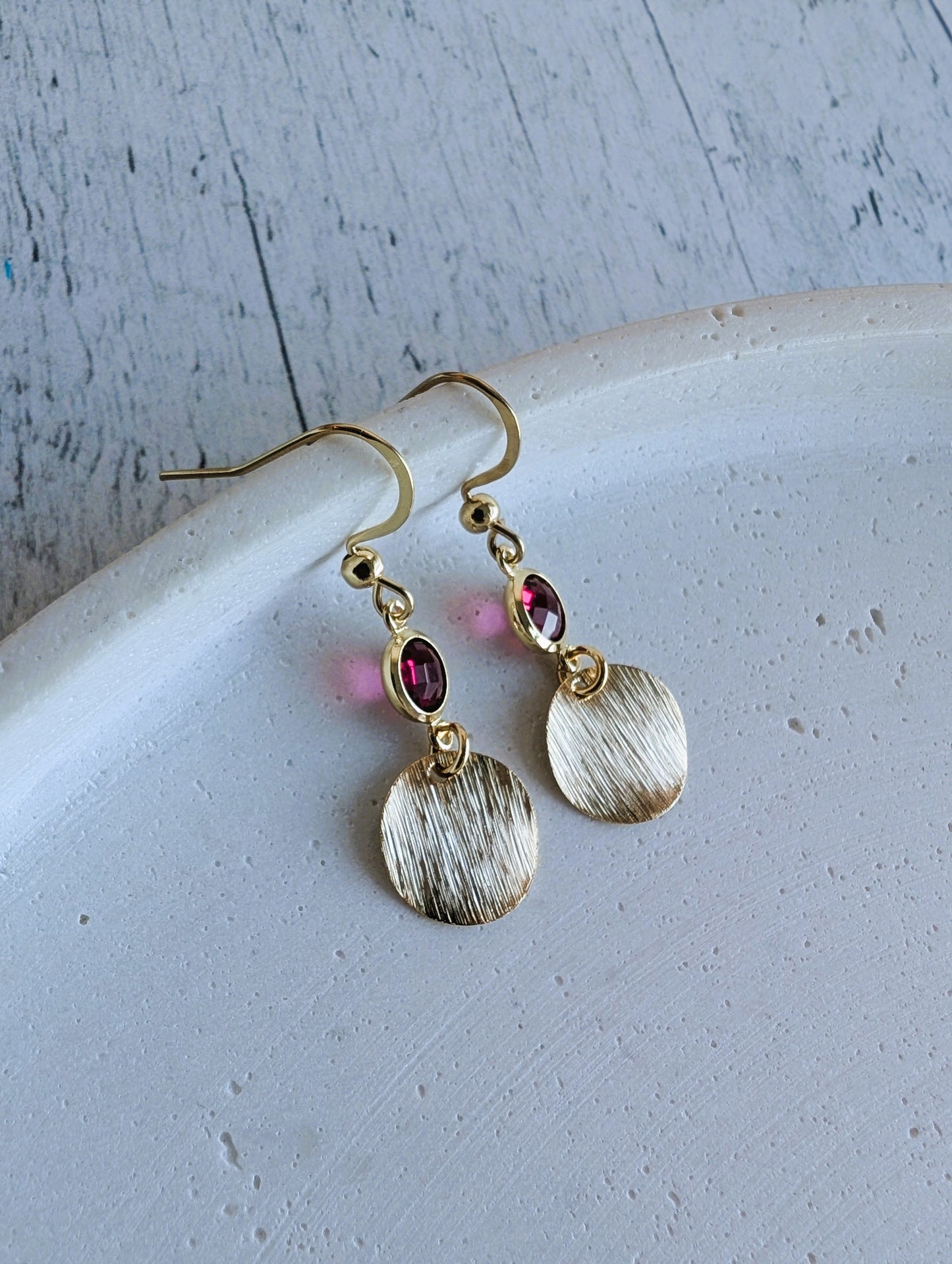 Boucles d'oreilles Orion - 2 variantes