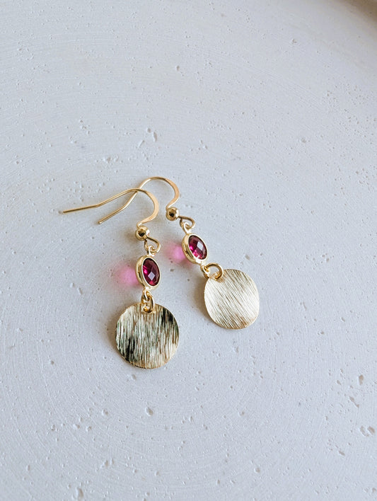 Boucles d'oreilles Orion - 2 variantes