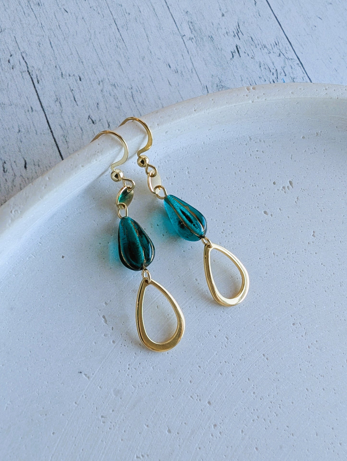 Boucles d'oreilles Romy