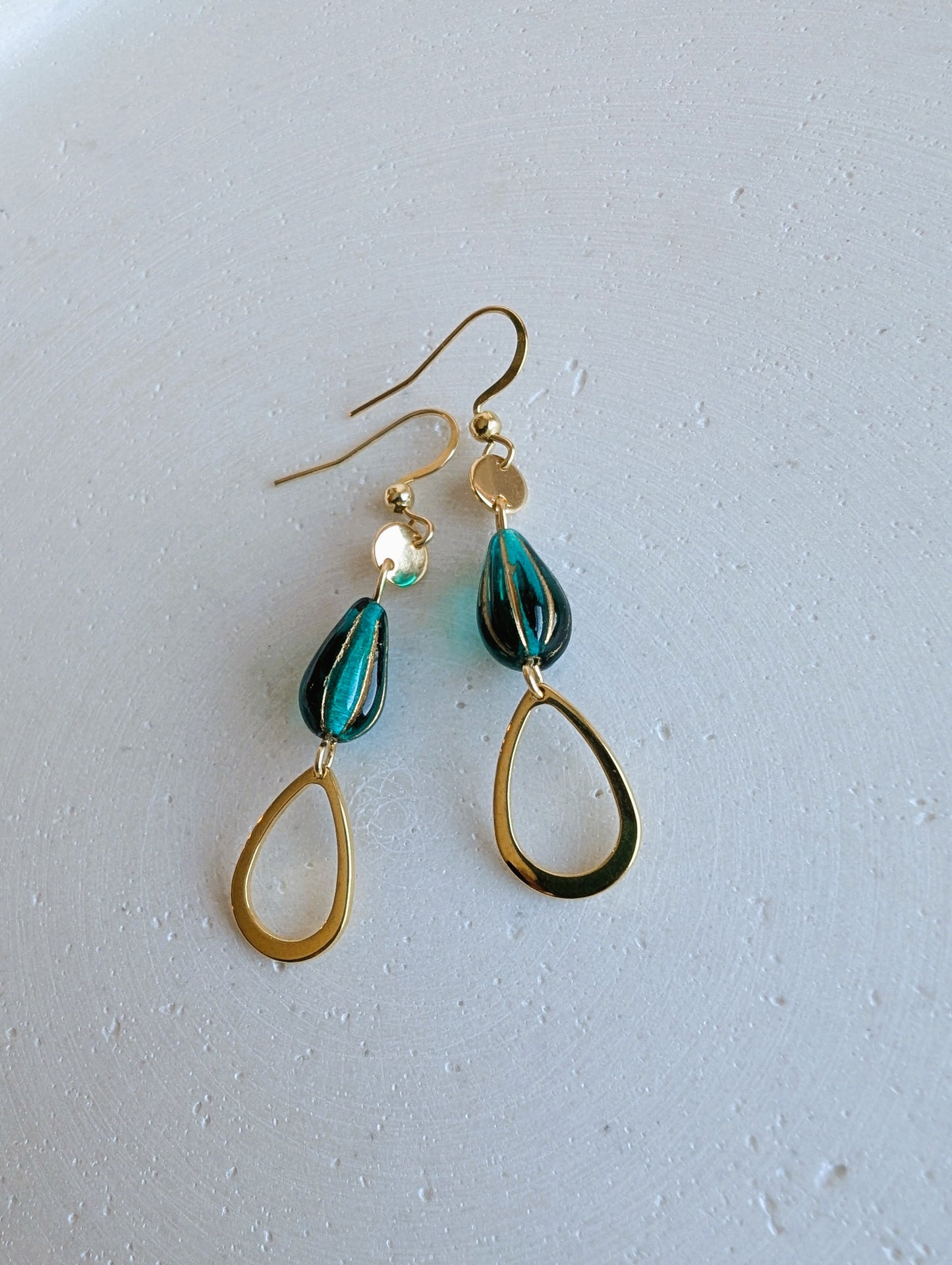 Boucles d'oreilles Romy