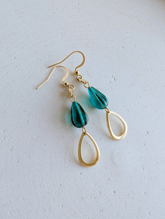 Boucles d'oreilles Romy