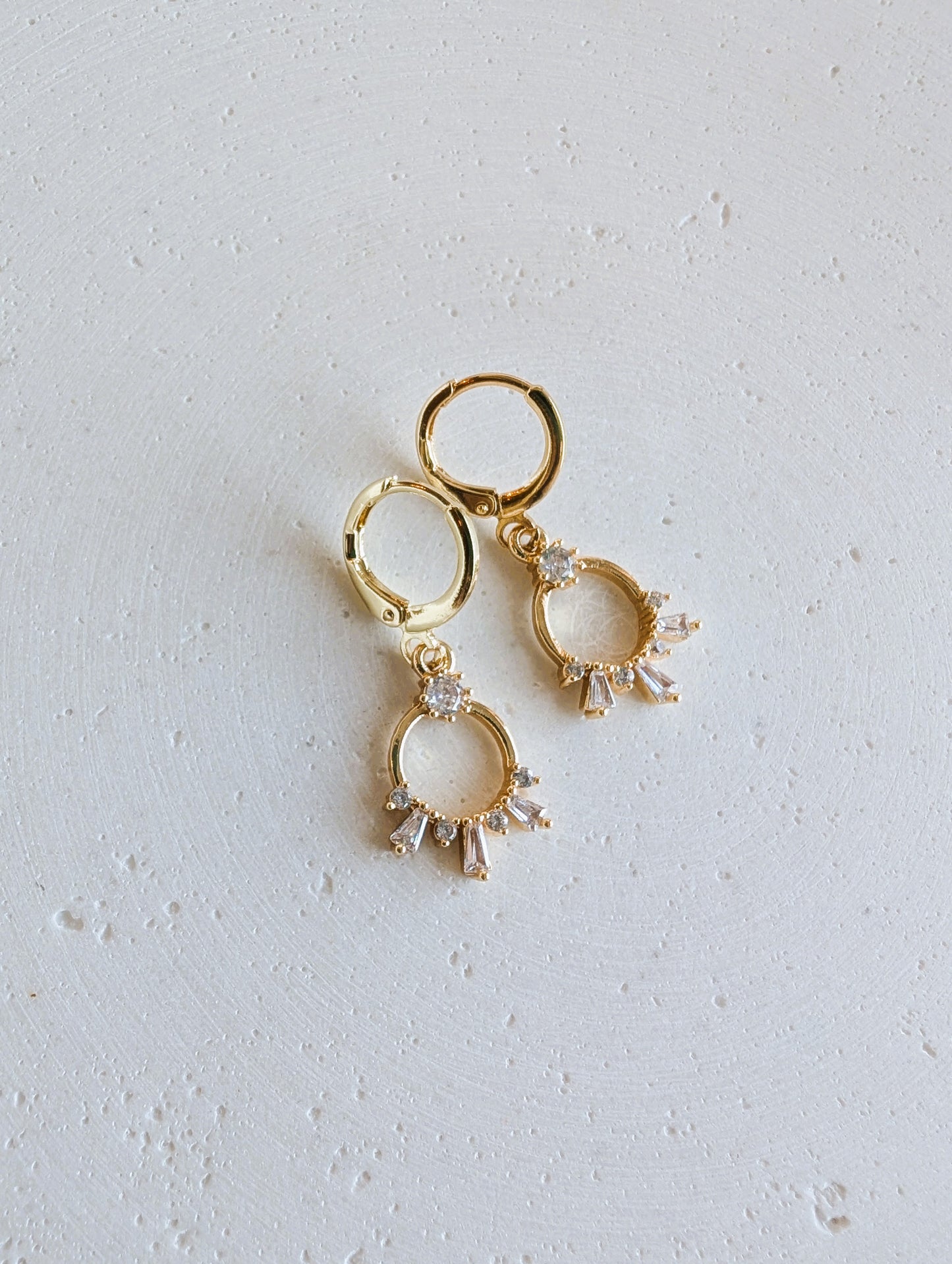 Boucles d'oreilles Mia