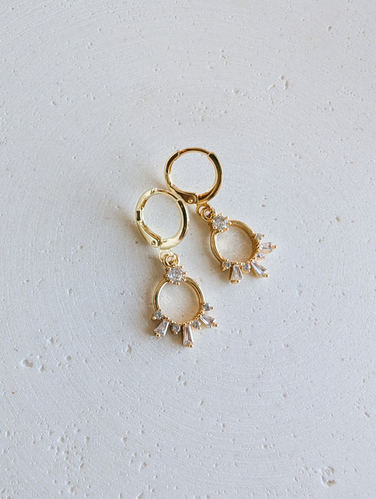 Boucles d'oreilles Mia