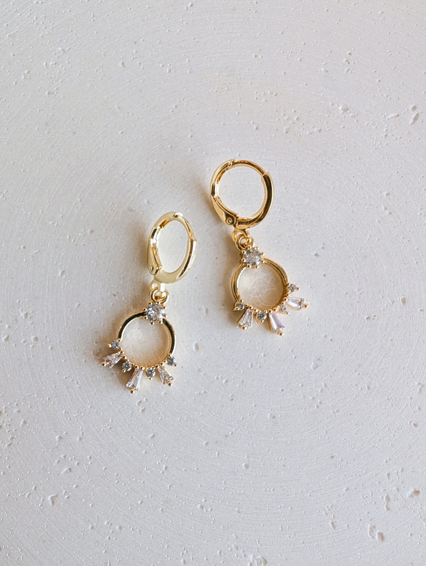 Boucles d'oreilles Mia