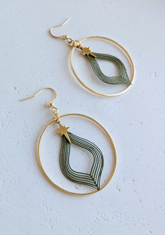 Boucles d'oreilles Stella