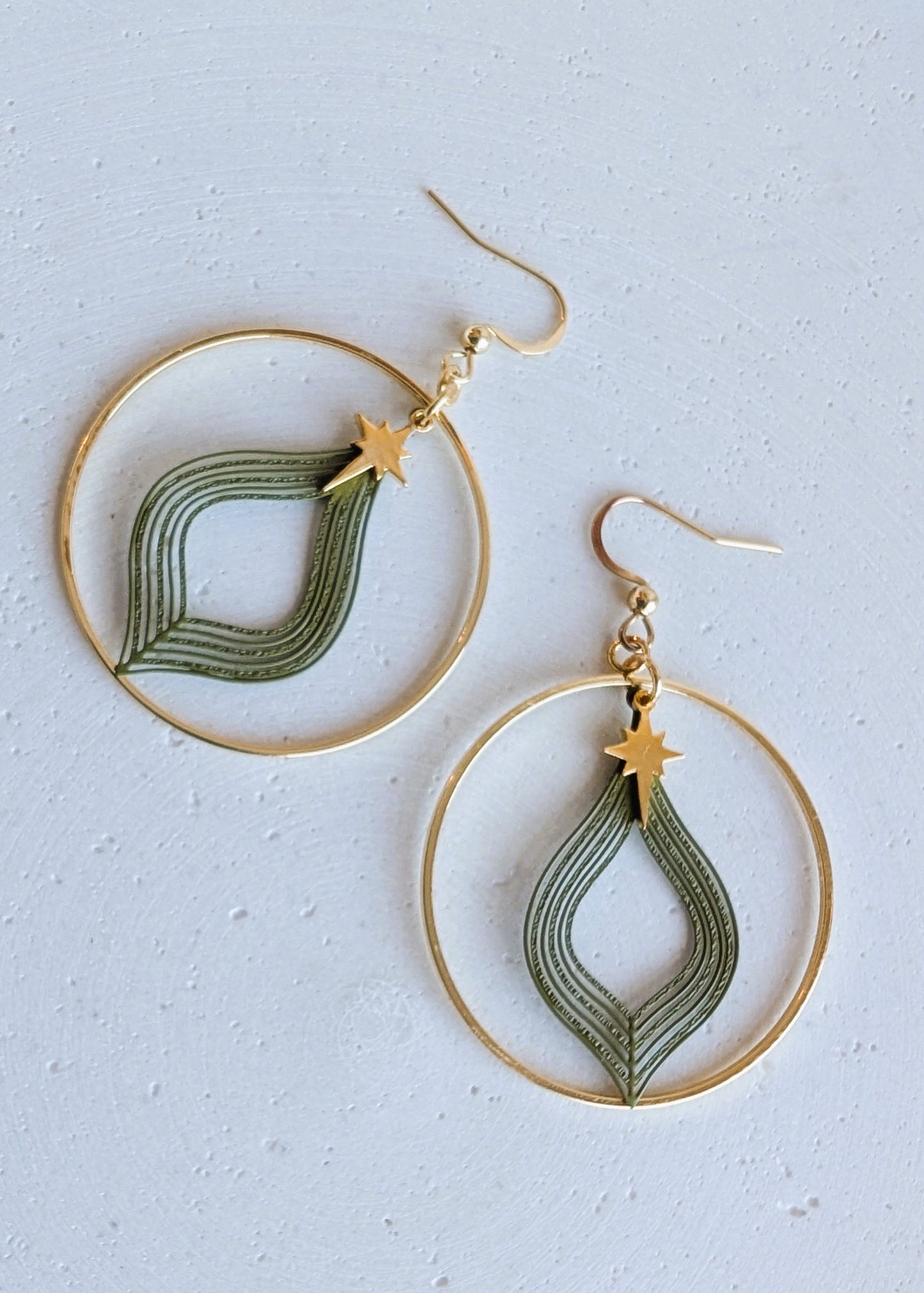 Boucles d'oreilles Stella