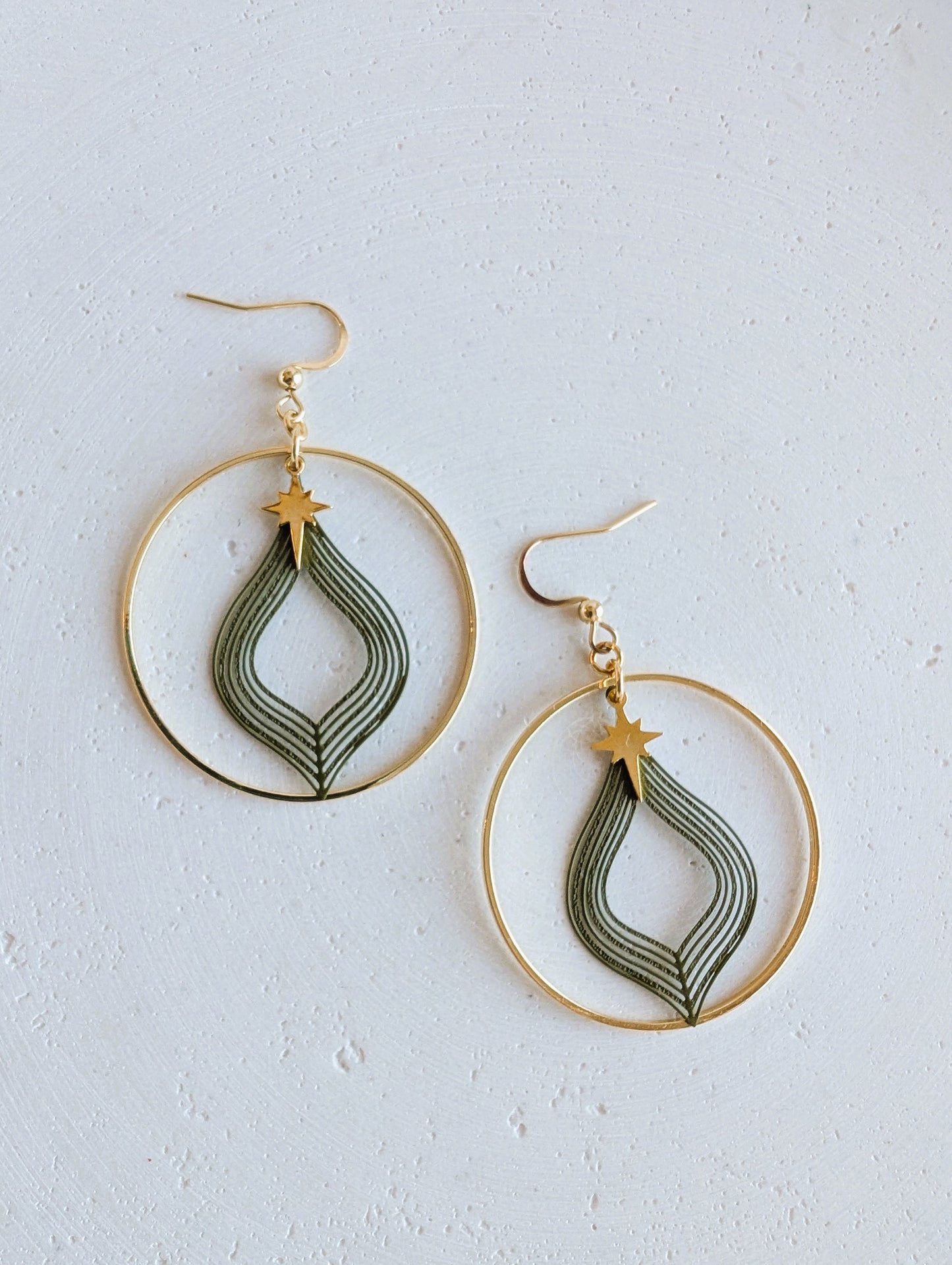 Boucles d'oreilles Stella