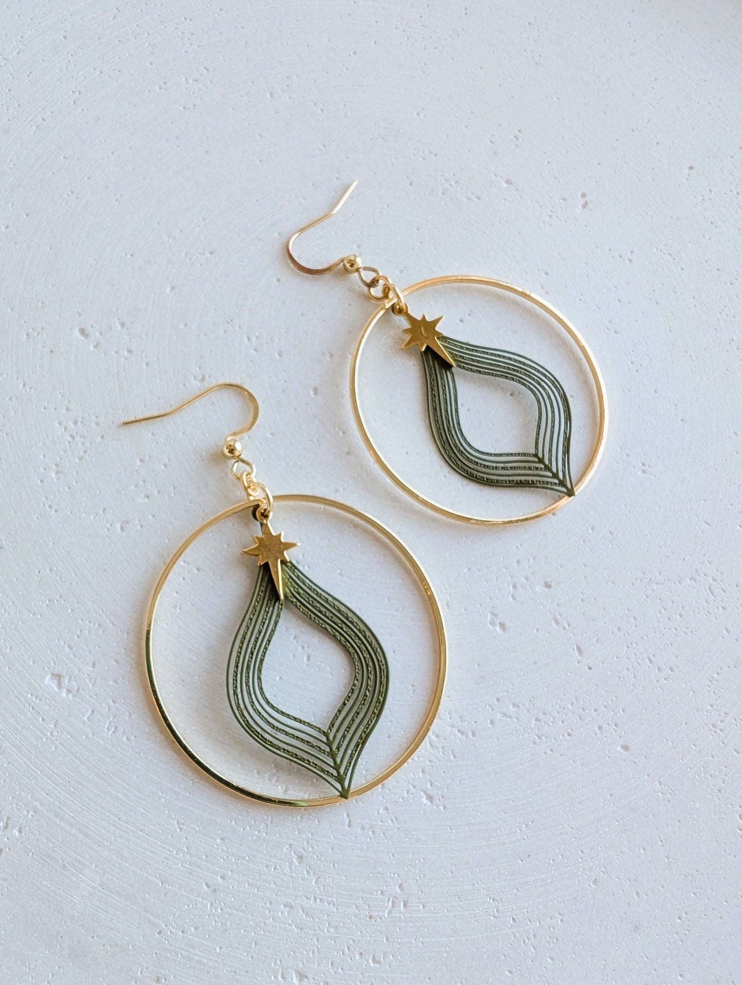 Boucles d'oreilles Stella