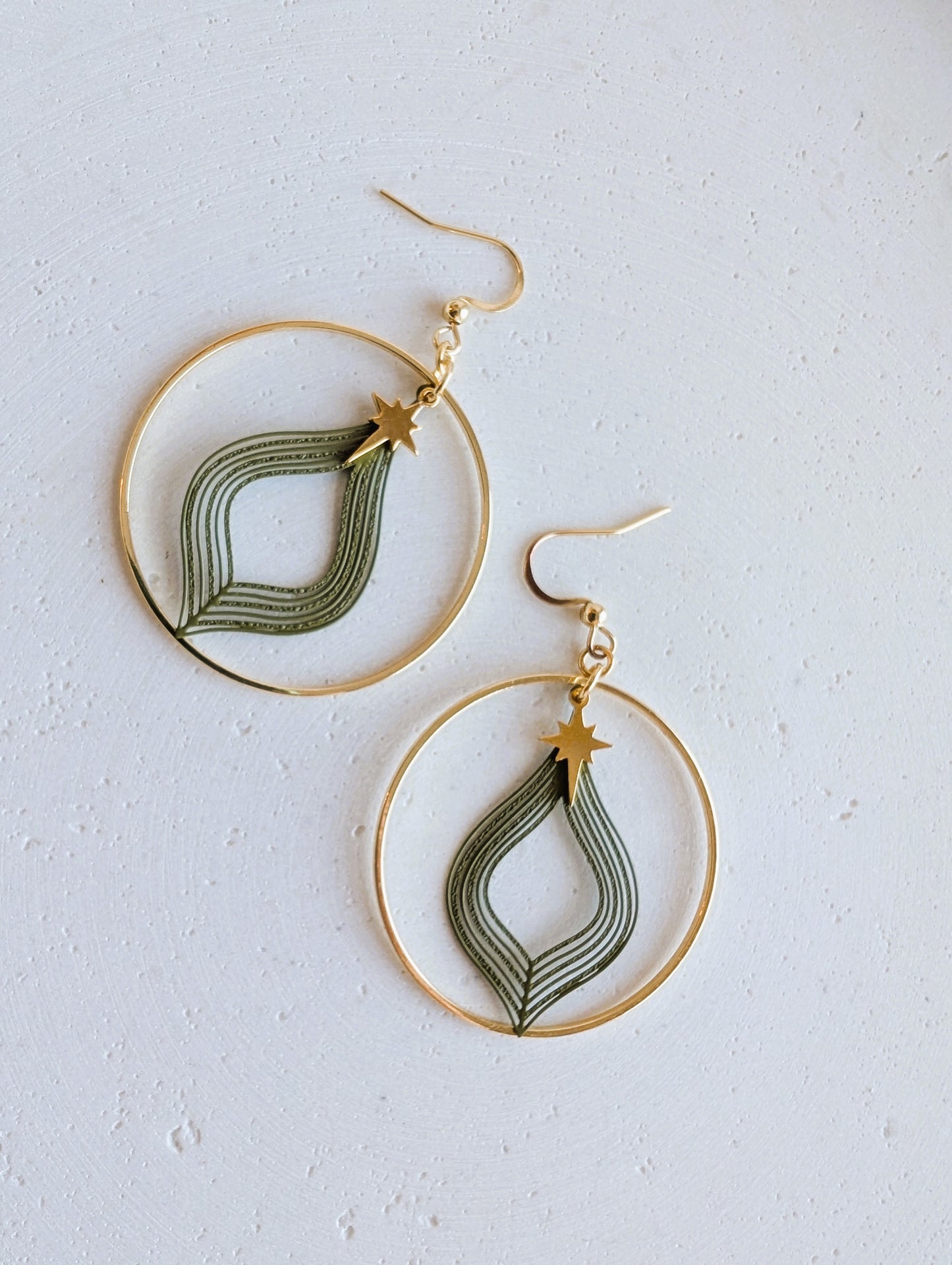 Boucles d'oreilles Stella