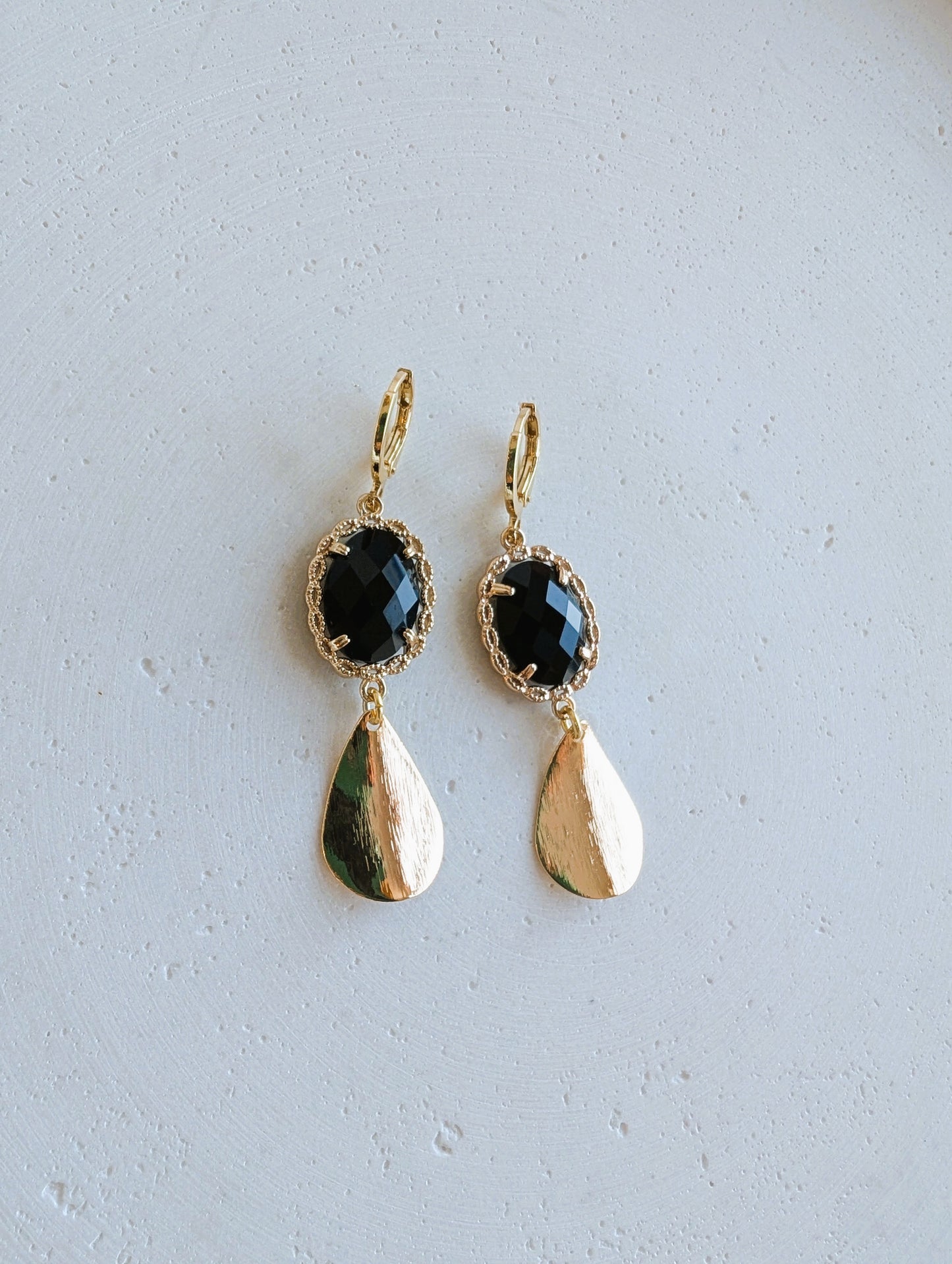 Boucles d'oreilles Rétro