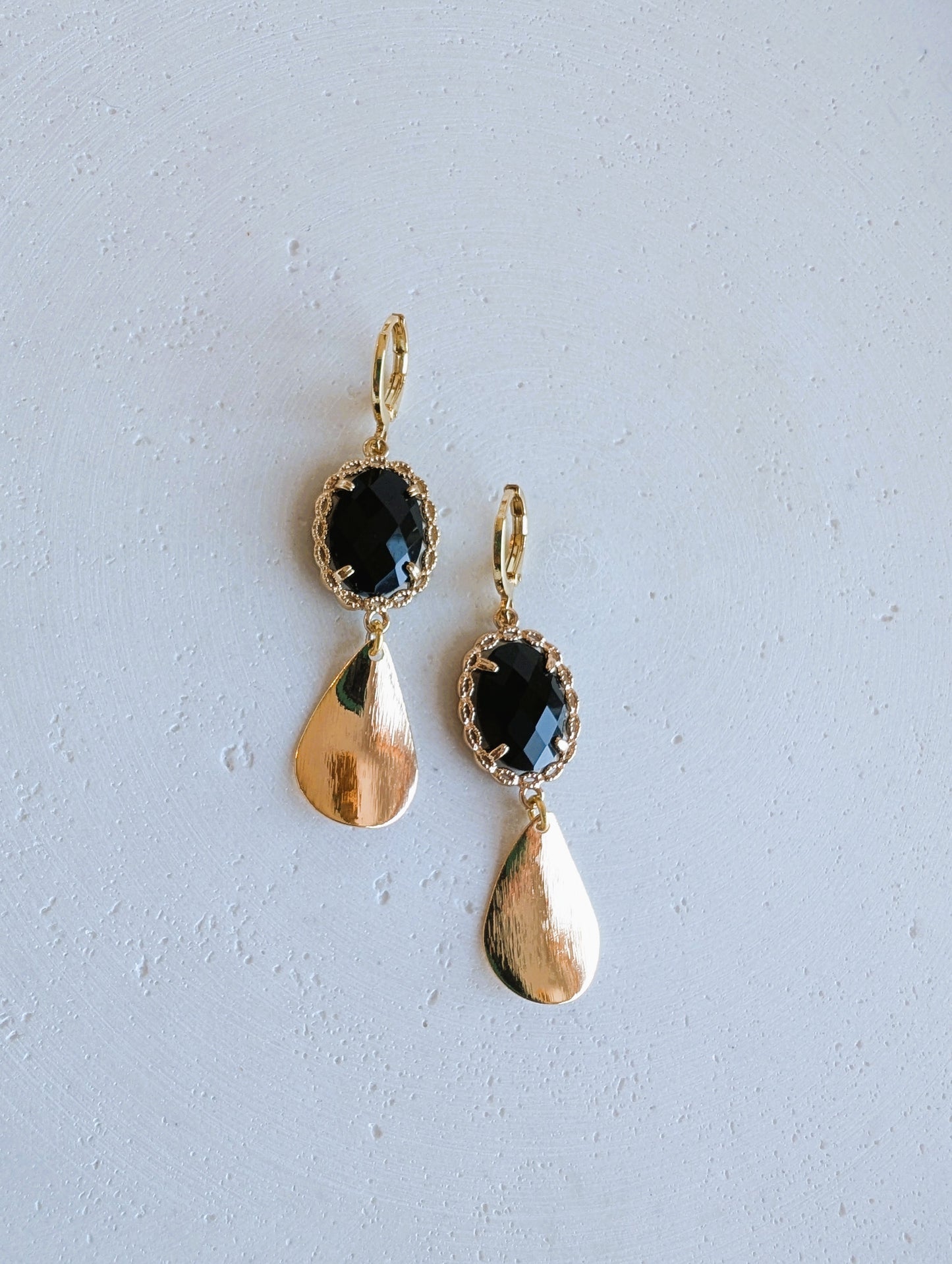 Boucles d'oreilles Rétro