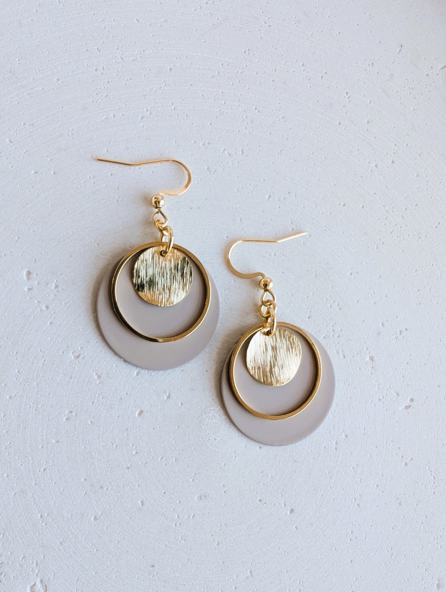 Boucles d'oreilles Eclipse - 3 variantes