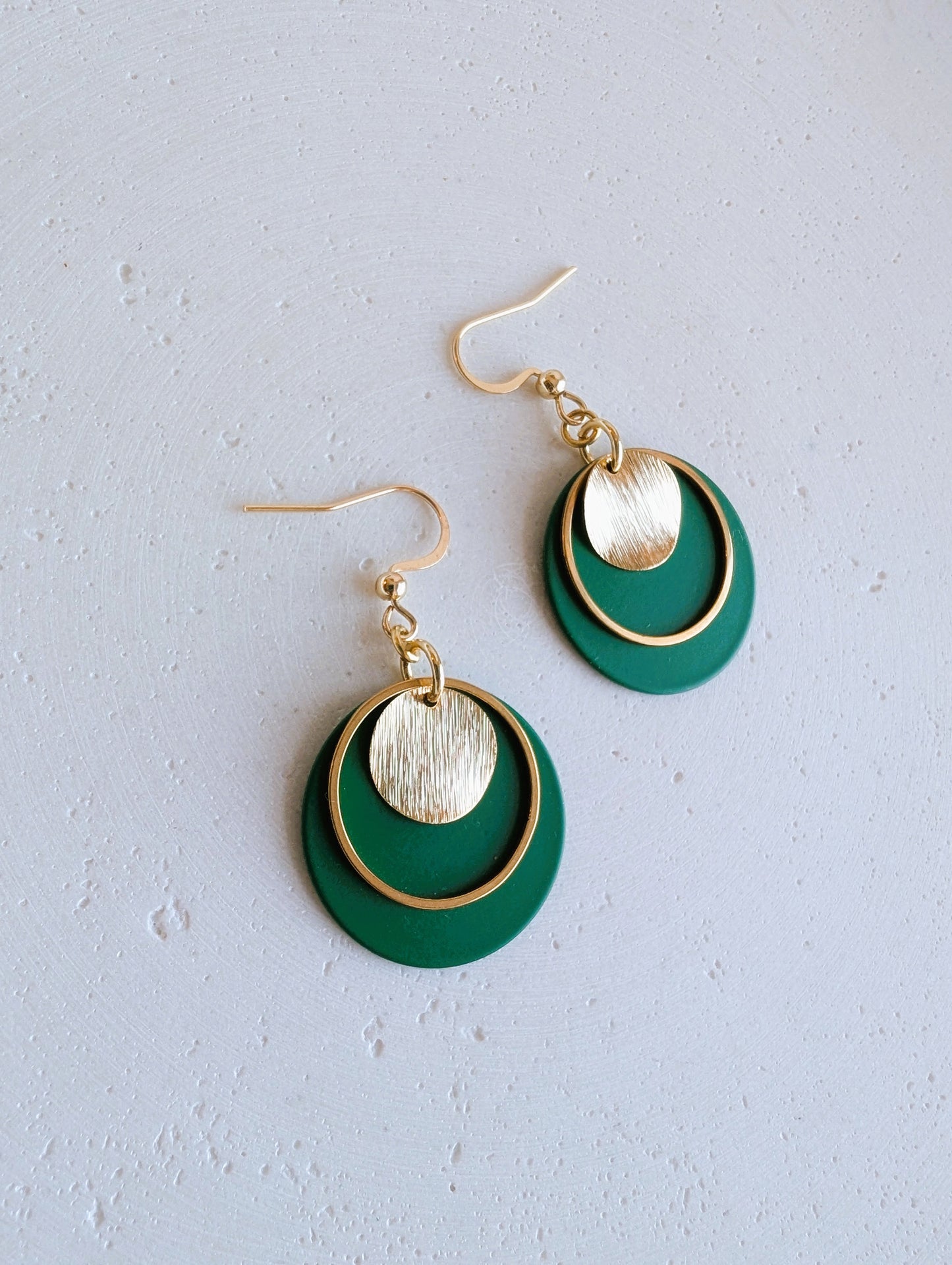 Boucles d'oreilles Eclipse - 3 variantes