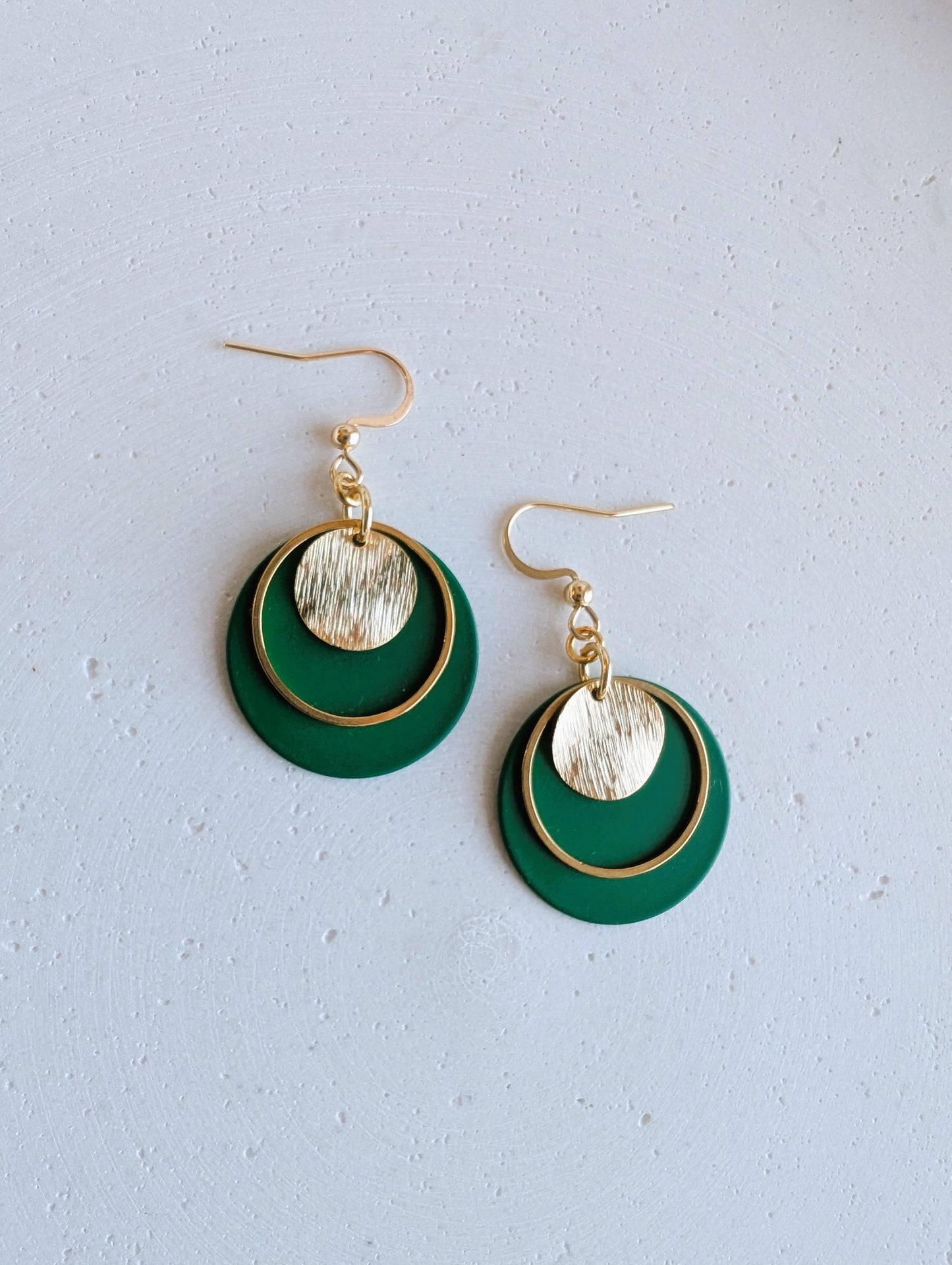 Boucles d'oreilles Eclipse - 3 variantes