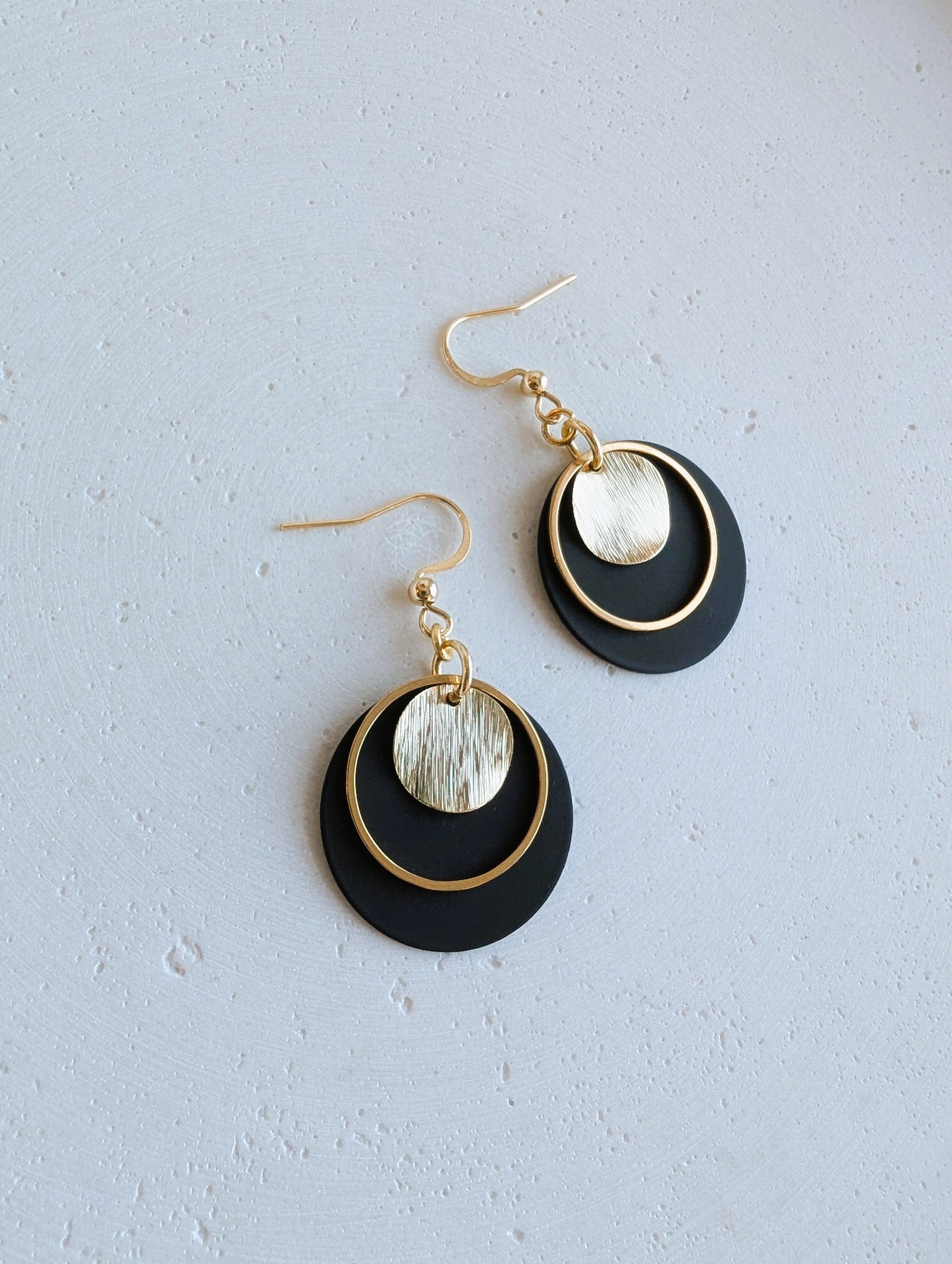 Boucles d'oreilles Eclipse - 3 variantes