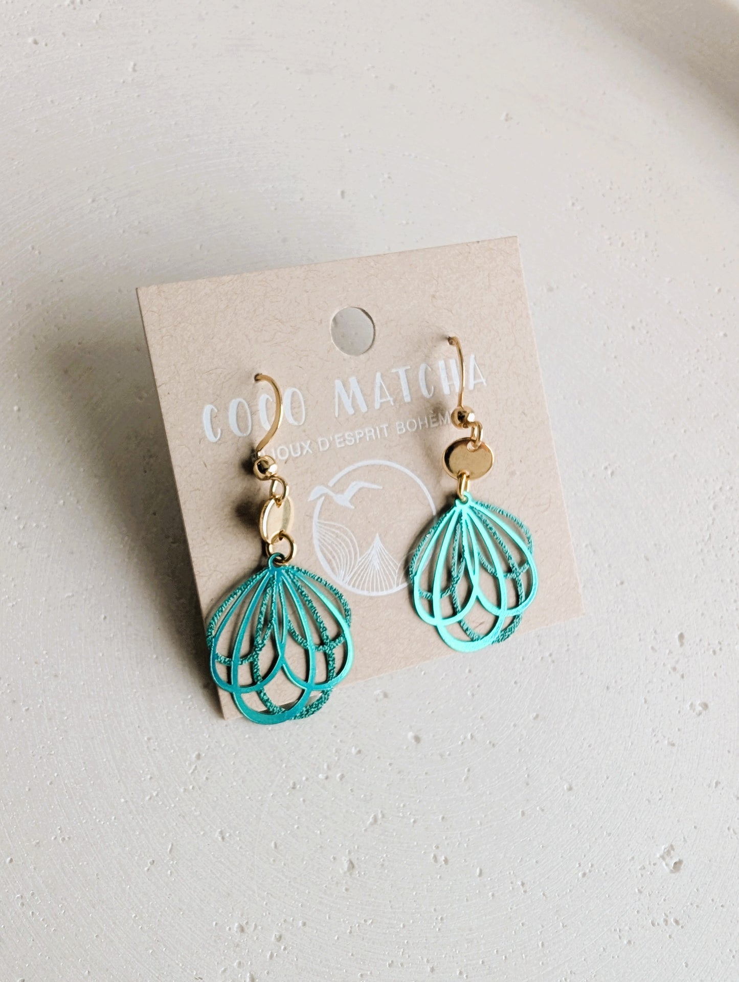 Boucles d'oreilles Réveillon