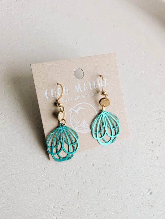 Boucles d'oreilles Réveillon