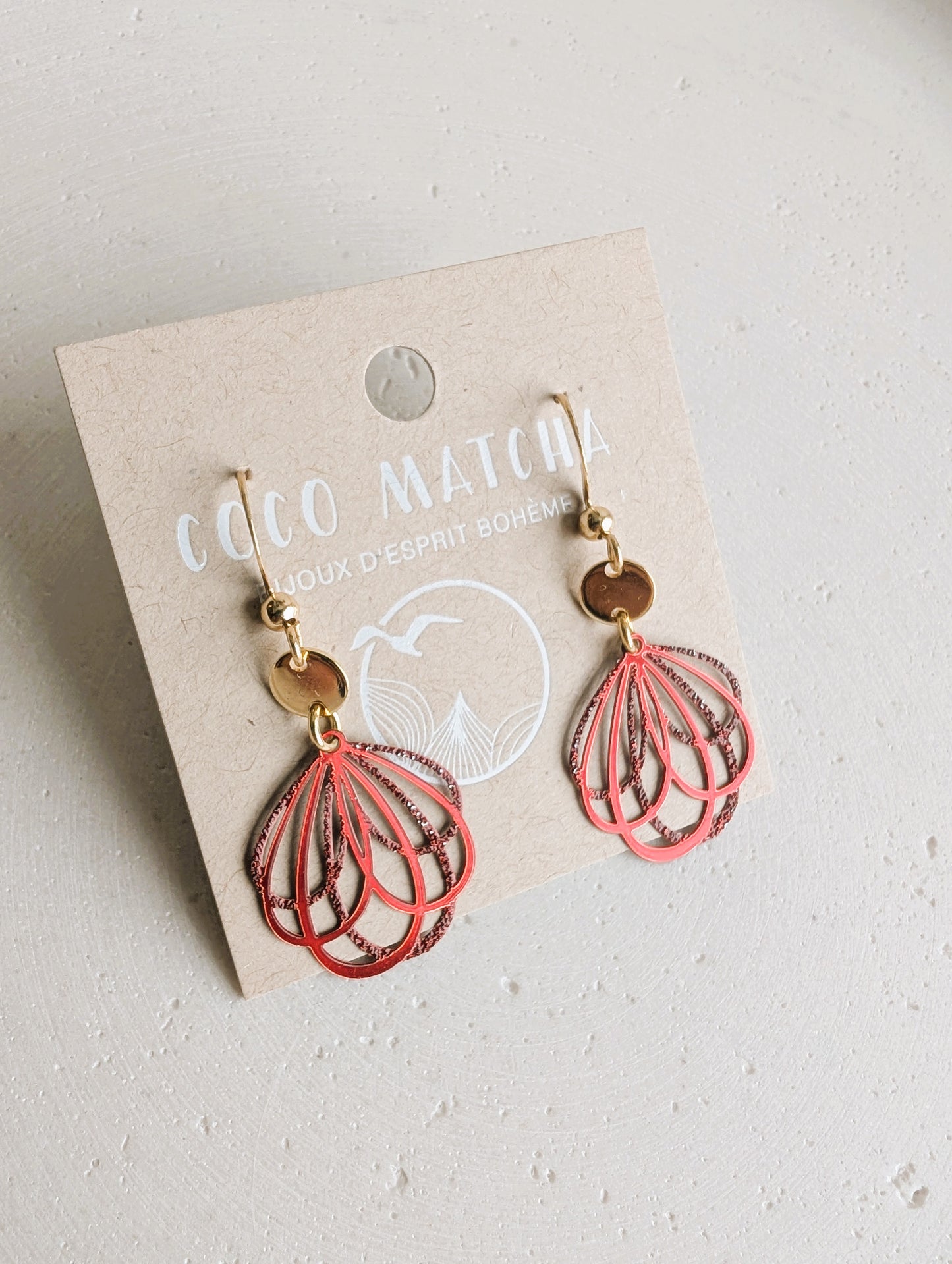 Boucles d'oreilles Réveillon