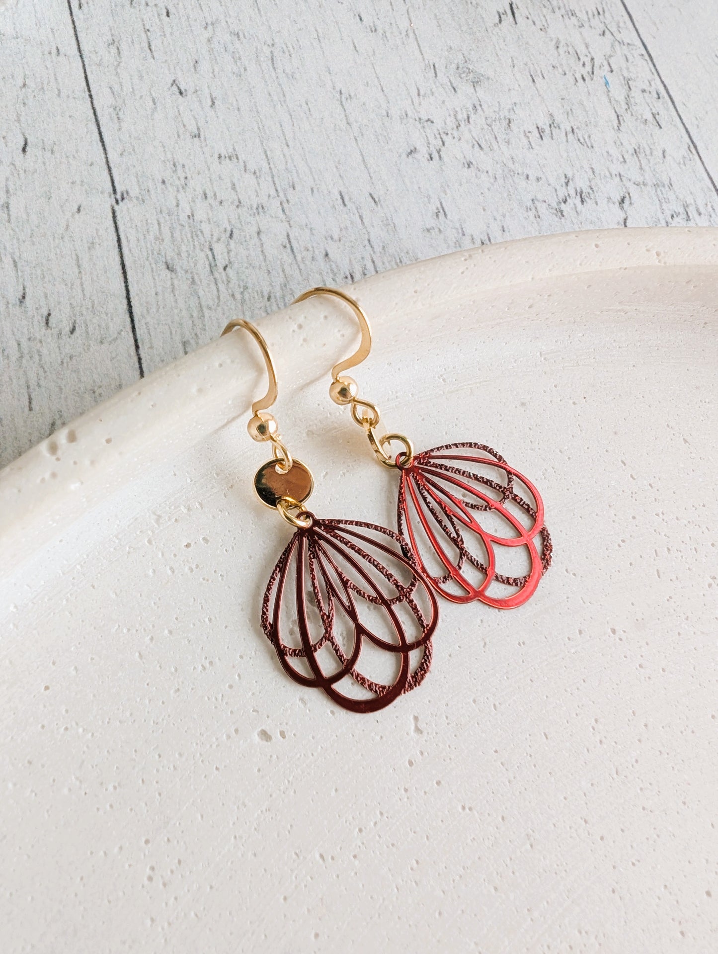 Boucles d'oreilles Réveillon