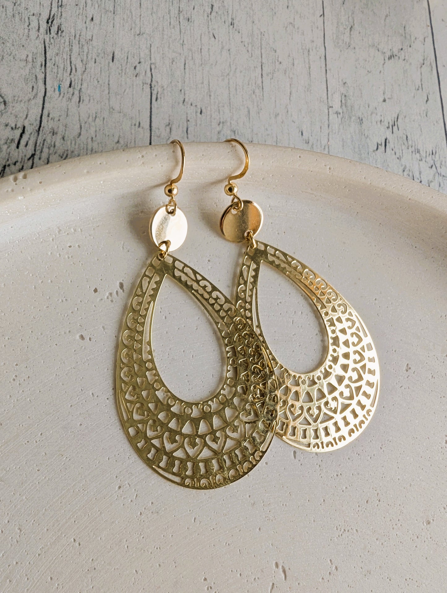 Boucles d'oreilles Venice - 2 variantes