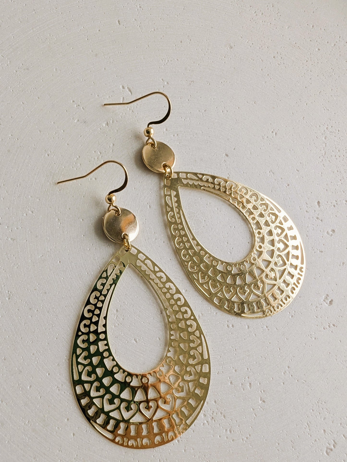 Boucles d'oreilles Venice - 2 variantes