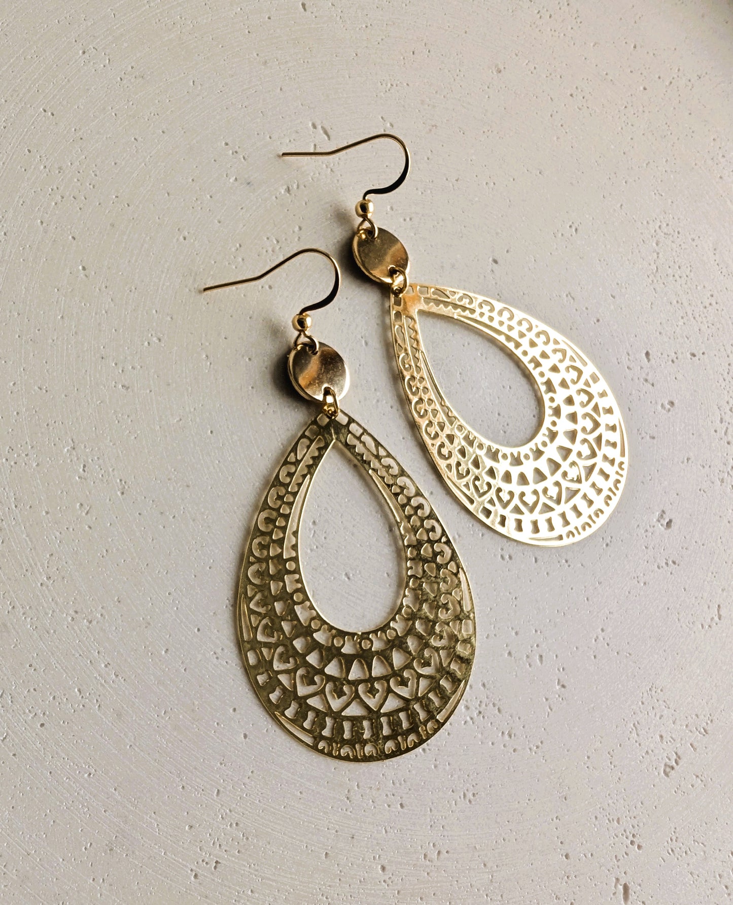Boucles d'oreilles Venice - 2 variantes