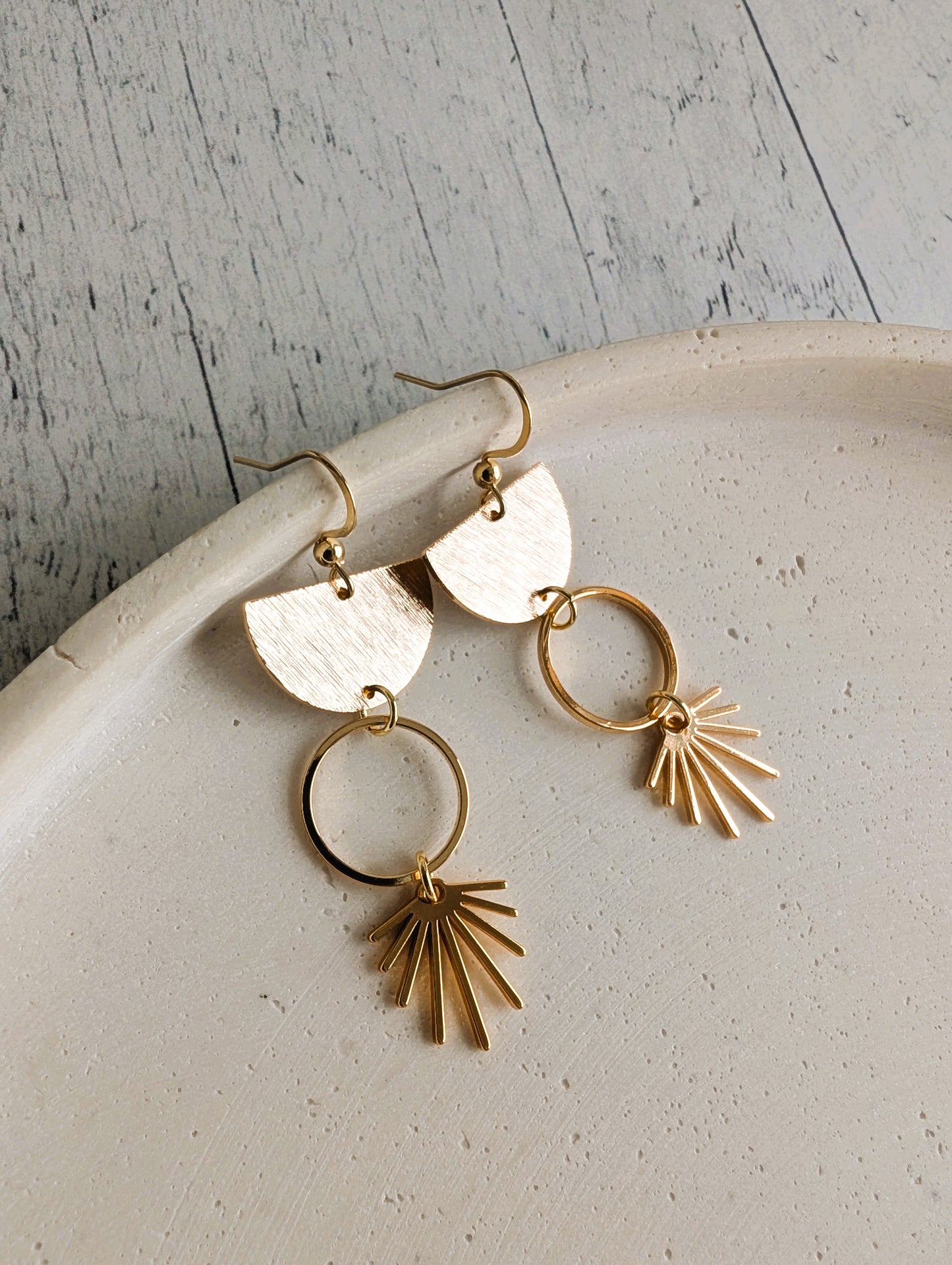 Boucles d'oreilles Pétille