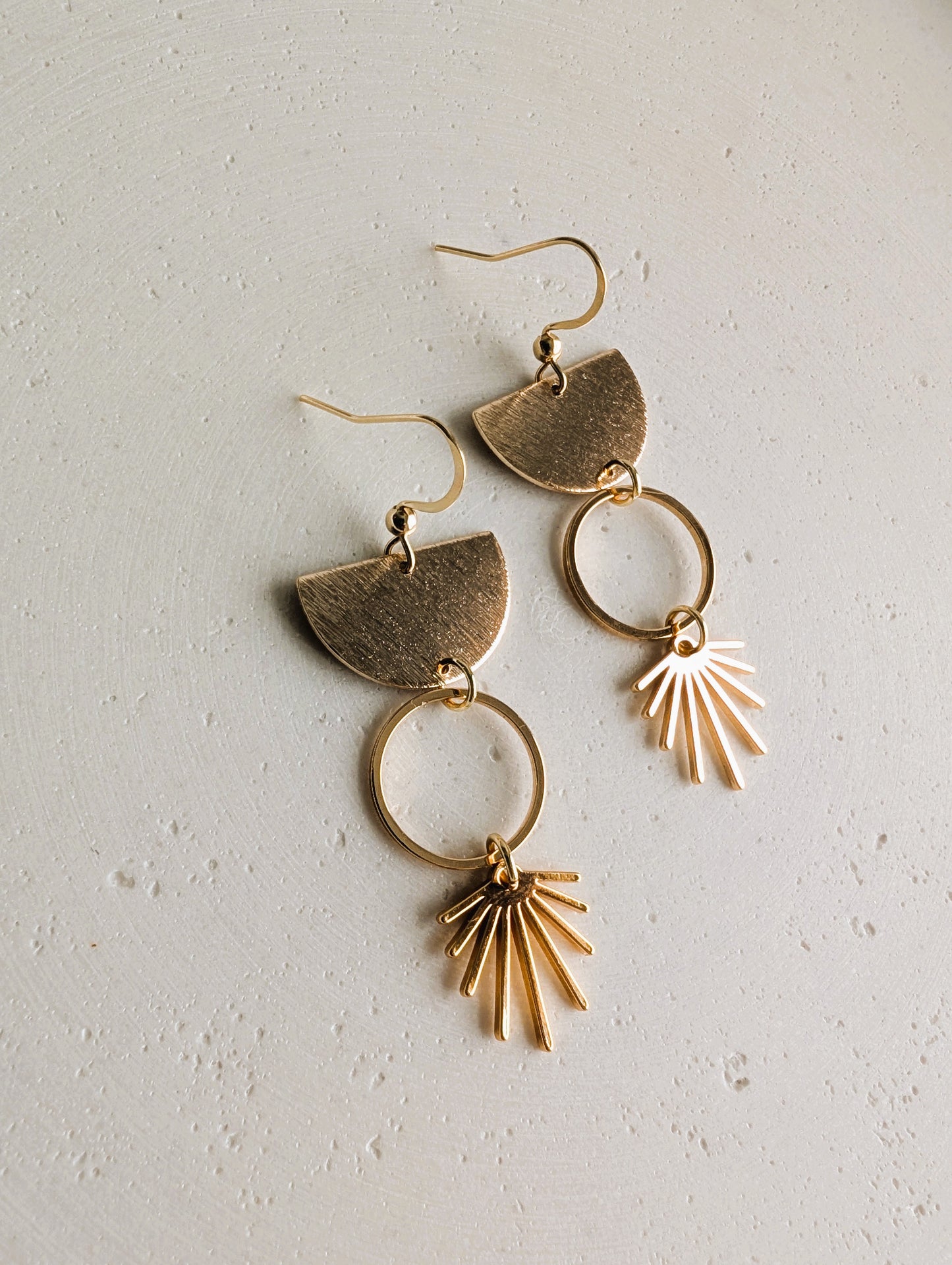 Boucles d'oreilles Pétille