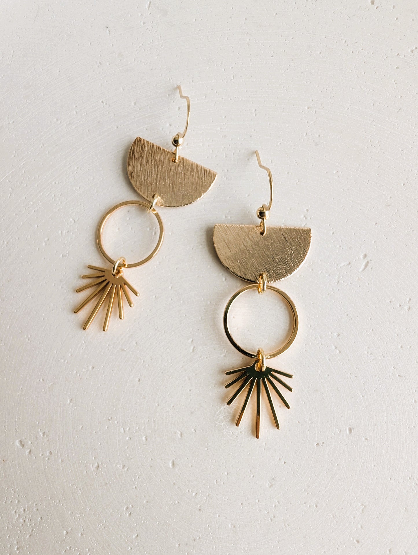 Boucles d'oreilles Pétille