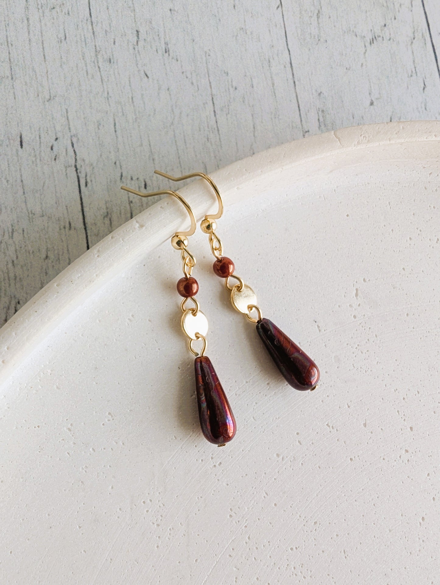 Boucles d'oreilles Cranberry