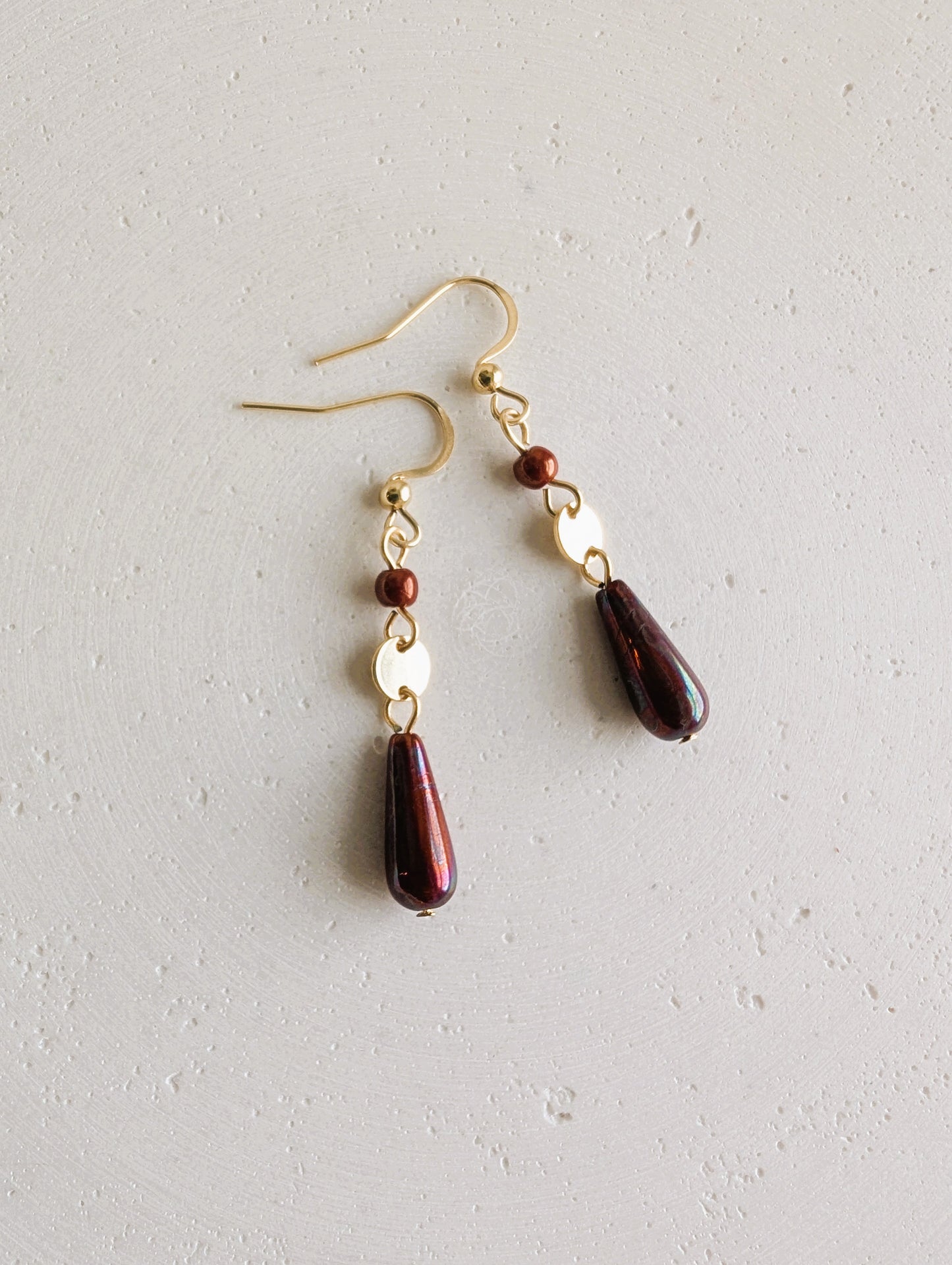 Boucles d'oreilles Cranberry