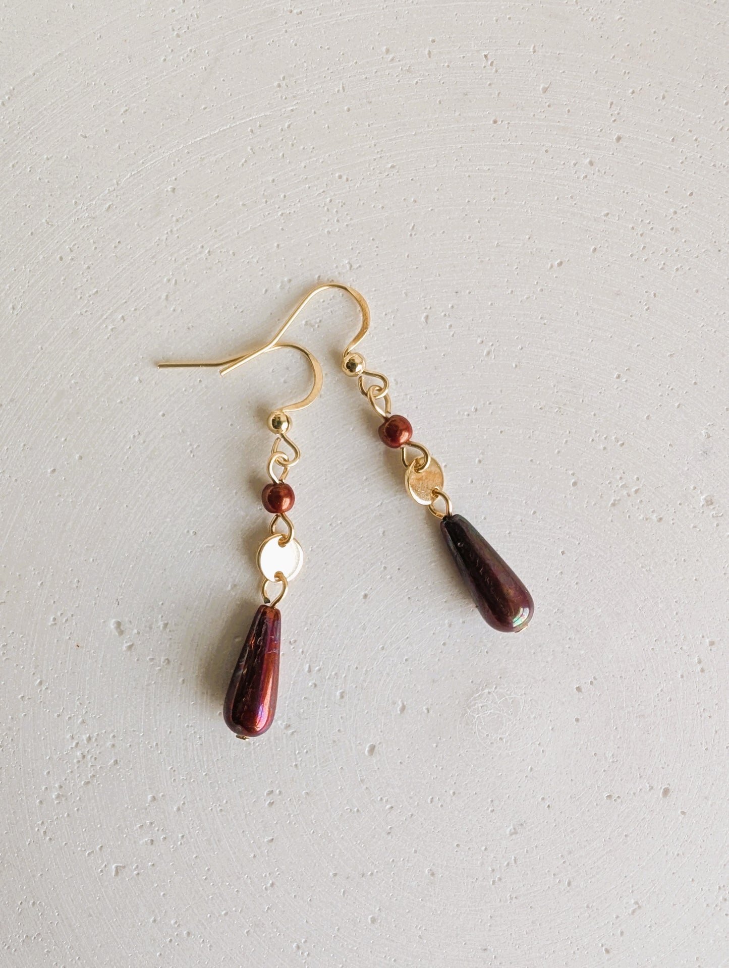 Boucles d'oreilles Cranberry