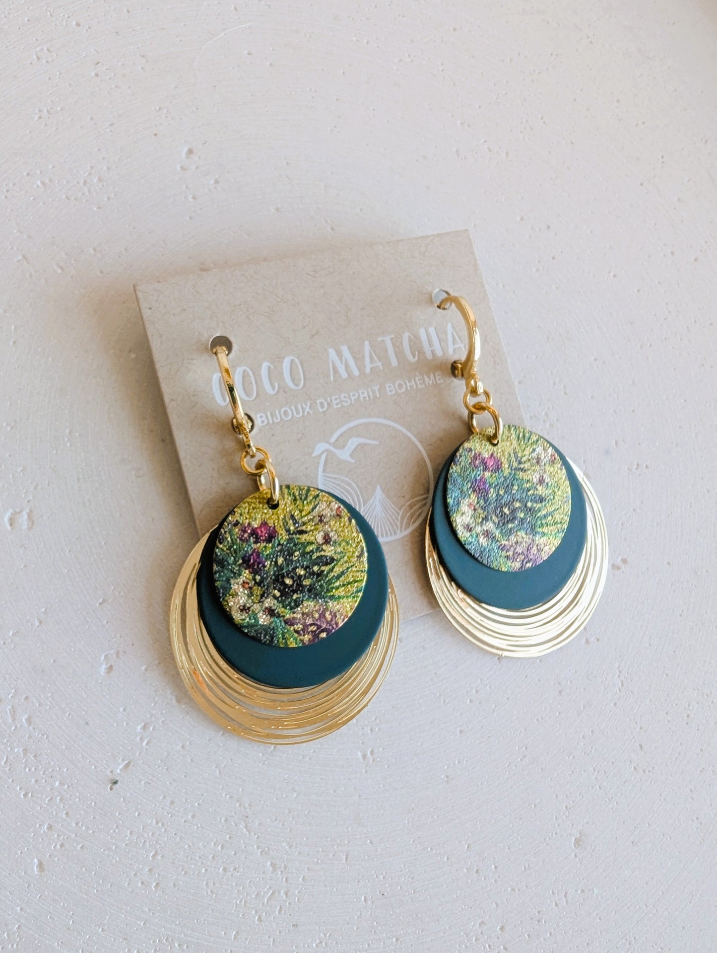 Boucles d'oreilles Isis