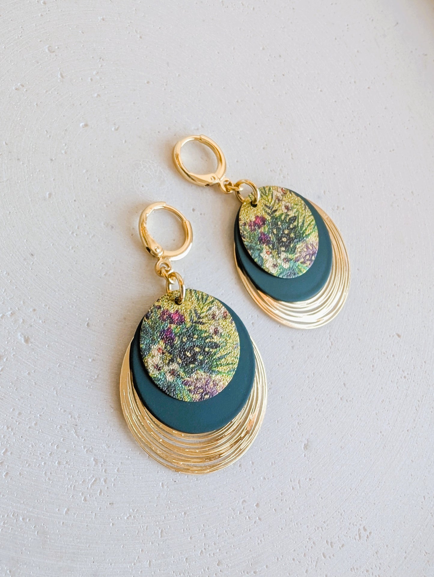 Boucles d'oreilles Isis